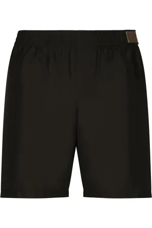 Dolce & Gabbana Logo plaque swim shorts