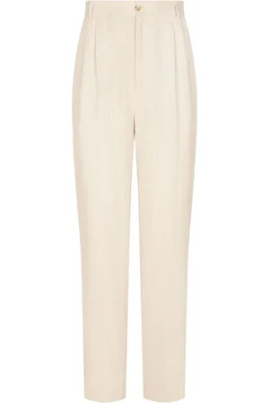 Dolce & Gabbana Tailored linen trousers