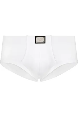 Dolce & Gabbana Brando logo-waistband briefs