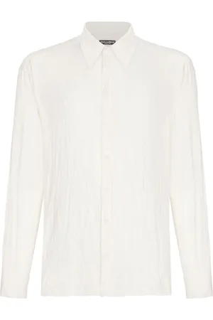 Dolce & Gabbana Button-up satin shirt