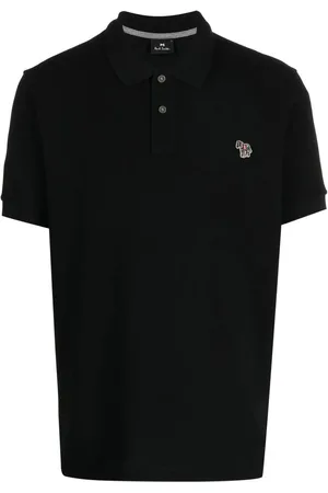 Paul Smith Zebra-motif polo shirt