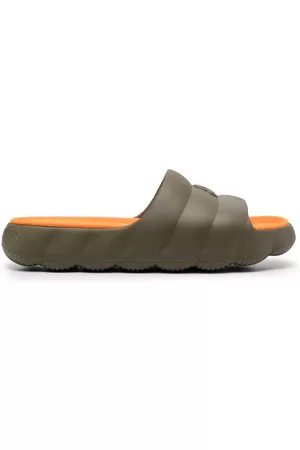 Moncler Men Sandals - Lilo faux-quilted slides - Green