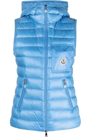 Moncler Glygos hooded quilted gilet