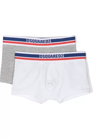 Dsquared2 Logo-waistband underwear - Grey