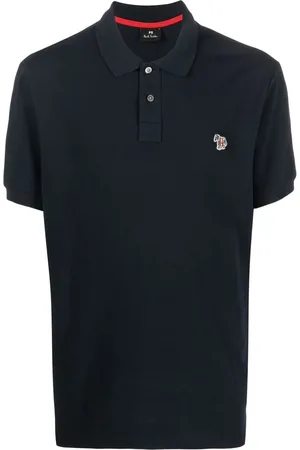 Paul Smith Zebra-motif polo shirt