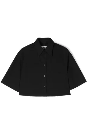 Maison Margiela Logo-print shirt - Black