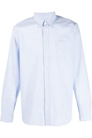 Woolrich Striped long-sleeve shirt