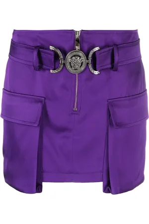 VERSACE Medusa Head-motif miniskirt