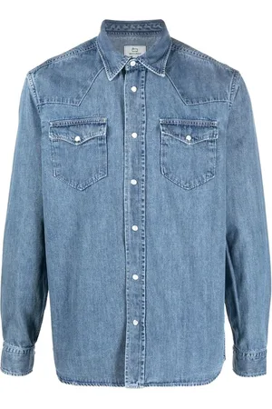 Woolrich Chest-pockets denim shirt