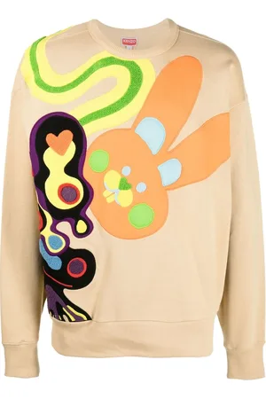 Kenzo Appliqué-detail sweatshirt