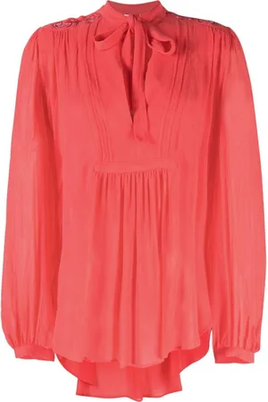 Etro Bow-detailed silk blouse