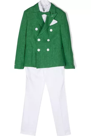 COLORICHIARI Suits - Three-part suit set - Green
