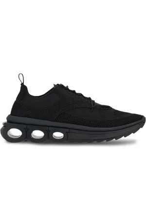 Salvatore Ferragamo Knitted running sneakers