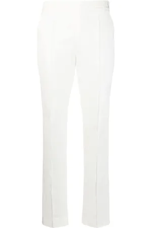 Moncler Tapered cotton trousers