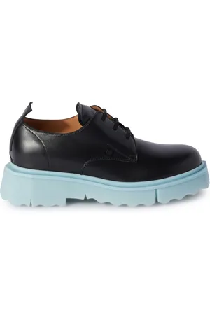 Off-White x Church's Meteor-holes Leather Oxford Shoes - Farfetch