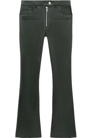 Courrèges Corolle vinyl trousers