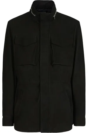 Giuseppe Zanotti Long sleeves high neck jacket