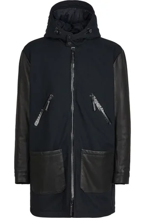 Giuseppe Zanotti Waylen hooded coat