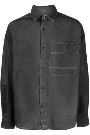Izzue Front patch pocket shirt