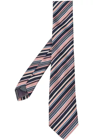 Paul Smith Striped silk tie - Multicolour
