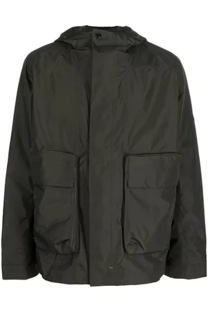 Nike Men Long Sleeved Shirts - Long-sleeve hooded jacket - Green