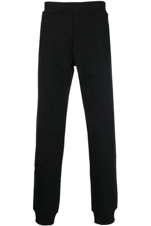 Roberto Cavalli Logo-print cotton track pants