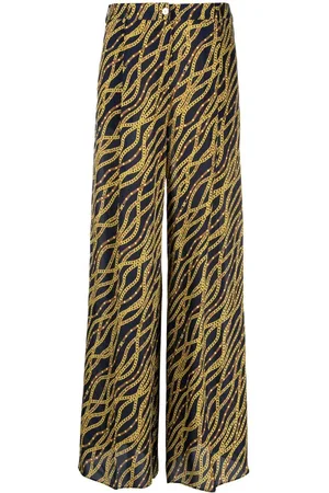 Michael Kors Mid-rise wide-leg trousers