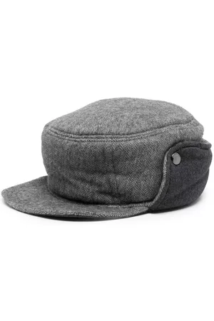 PRIVATE STOCK Mercer-Sherpa Hat - Grey
