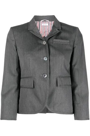 Thom Browne Single-breasted wool blazer