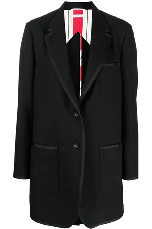 Thom Browne Longline single-breasted blazer
