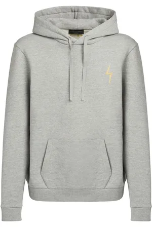 Giuseppe Zanotti Logo-embroidered hoodie