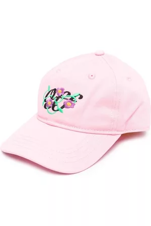 OFF-WHITE Embroidered-logo baseball cap - Pink