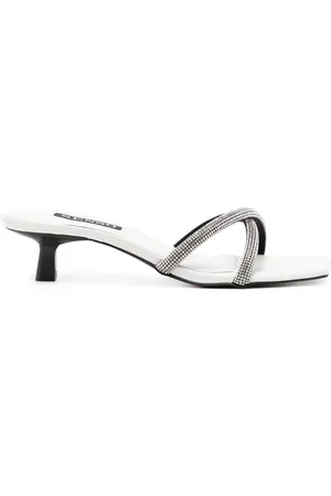 SENSO Tatiana I crystal embellished mules