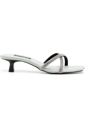 SENSO Tatiana I crystal embellished mules