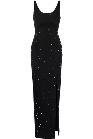 RACHEL GILBERT Women Evening Dresses - Aliyah embellished gown - Black