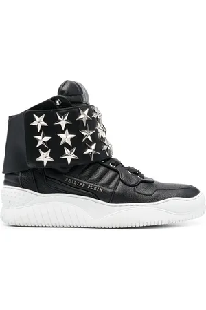 Philipp Plein Thunder high-top start sneakers