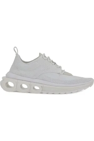 Salvatore Ferragamo Knitted running sneakers