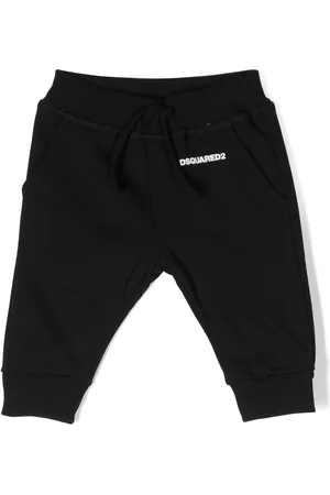 Dsquared2 Logo-print track pants - Black