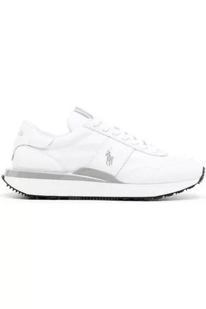 Ralph Lauren Men Low Top Sneakers - 80 low-top sneakers - White