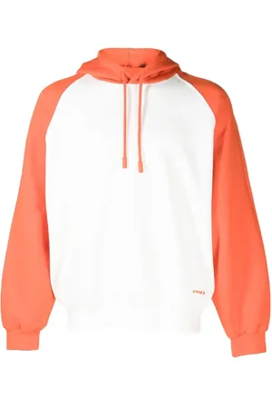 SUNNEI Logo-embroidered cotton hoodie