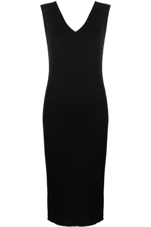 Moncler Knitted midi dress