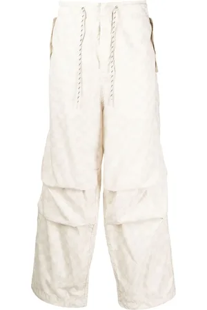 FIVE CM Drawstring straight-leg trousers