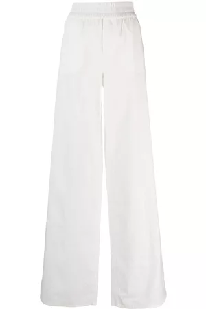 Dsquared2 Women Wide Leg Pants - Wide leg trousers - White