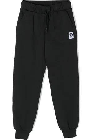 Mini Rodini Logo-patch track trousers