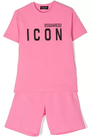 Dsquared2 Pajamas - Logo-print pyjama - Pink