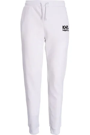 Karl Lagerfeld Logo-print track pants