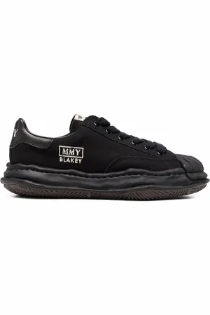Maison Mihara Yasuhiro Ridged-trim low-top sneakers