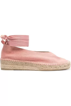 Castaner Gea lace-up espadrilles - Pink