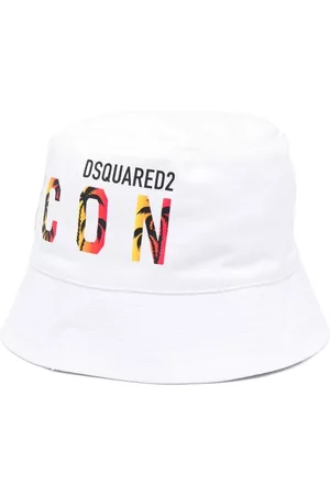 Dsquared2 Hats - Icon Sunset Cool bucket hat - White