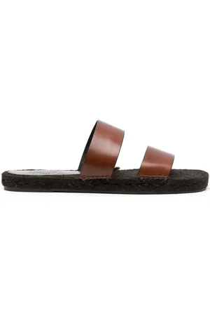CASTA Kim double-strap slide espadrilles
